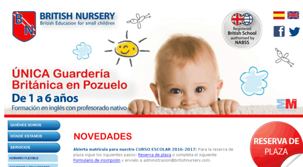 britishnursery.com