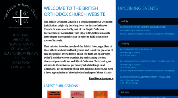 britishorthodox.org