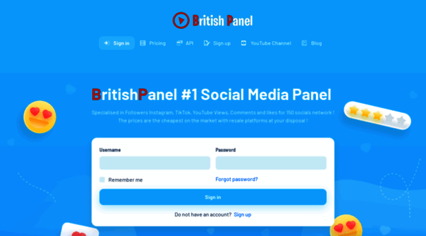 britishpanel.net