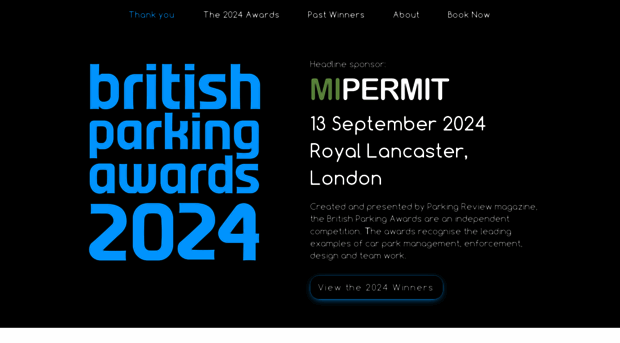 britishparkingawards.co.uk