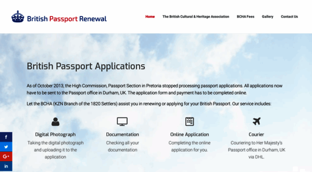 britishpassportrenewal.co.za