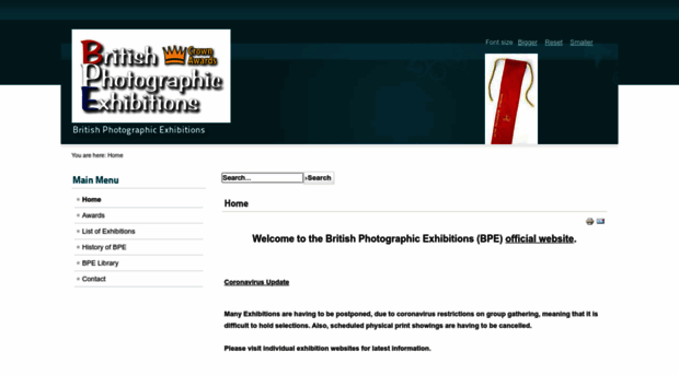 britishphotographicexhibitions.org.uk