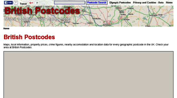 britishpostcodes.info