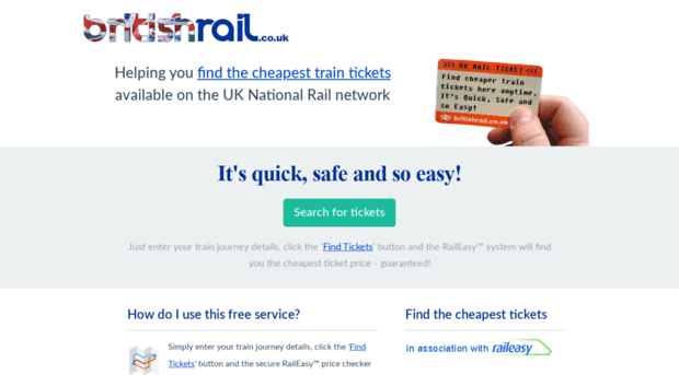 britishrail.co.uk