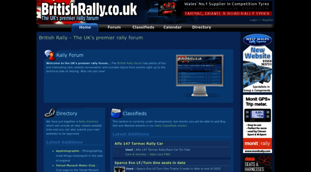 britishrally.co.uk