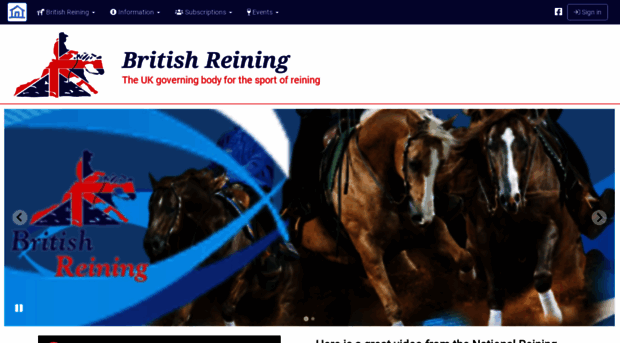 britishreining.co.uk