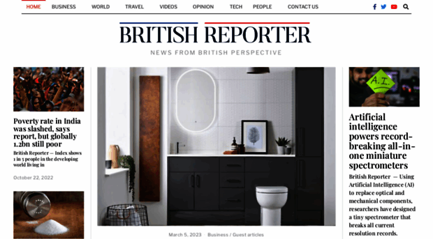 britishreporter.com