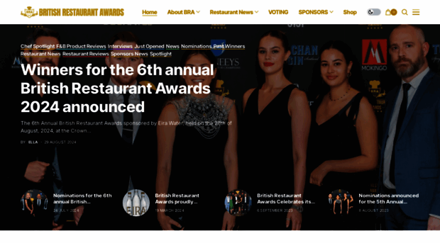 britishrestaurantawards.org