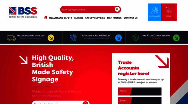 britishsafetysigns.co.uk