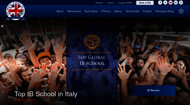 britishschoolmilan.com