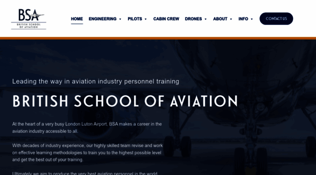 britishschoolofaviation.com