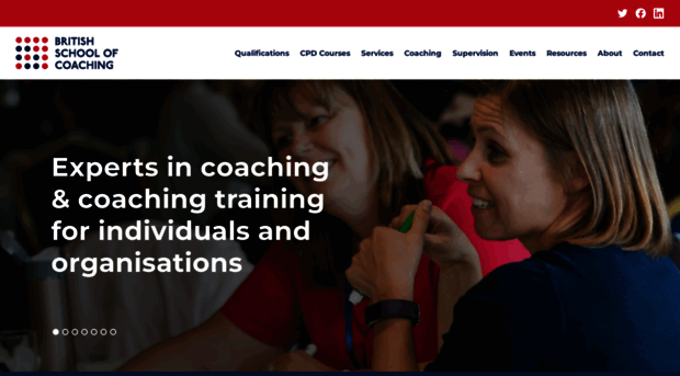 britishschoolofcoaching.com