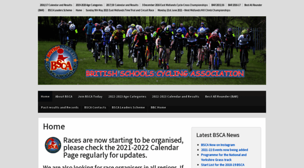 britishschoolscyclingassociation.com