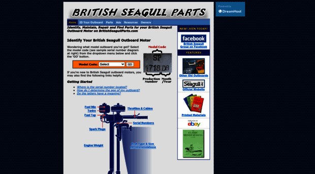 britishseagullparts.com