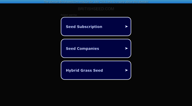 britishseed.com