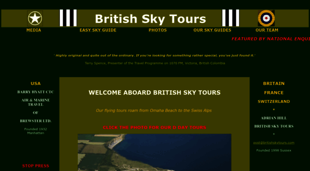 britishskytours.com