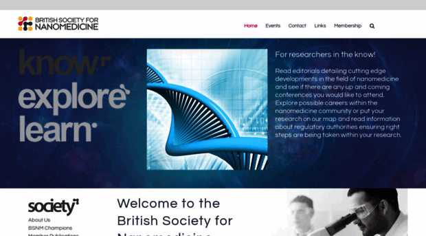 britishsocietynanomedicine.org