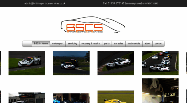 britishsportscarservices.co.uk