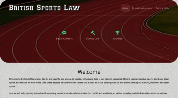 britishsportslaw.org