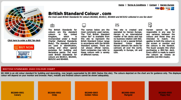 britishstandardcolour.com