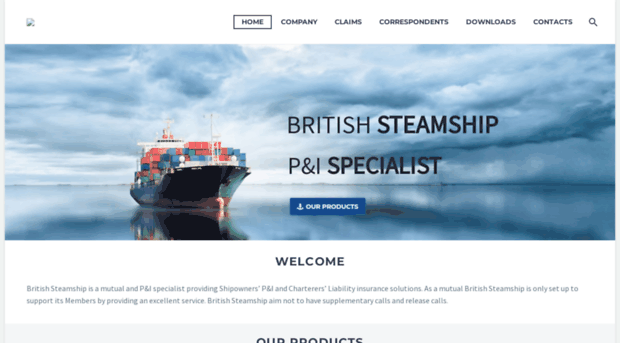 britishsteamship.com