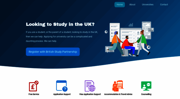 britishstudypartnership.com