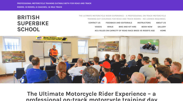 britishsuperbikeschool.com