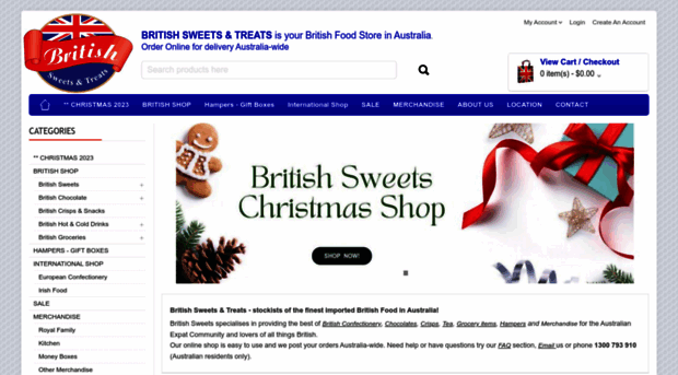 britishsweets.com.au