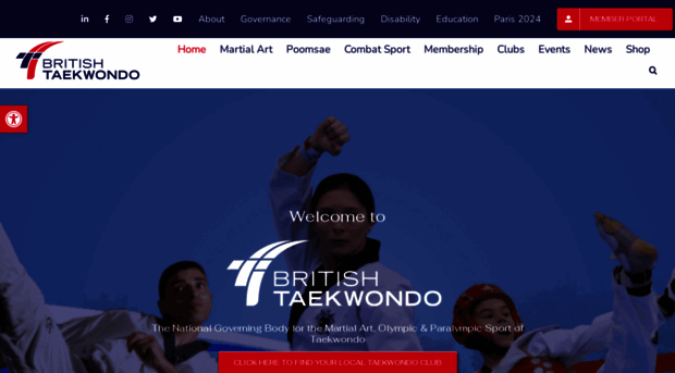 britishtaekwondo.org.uk