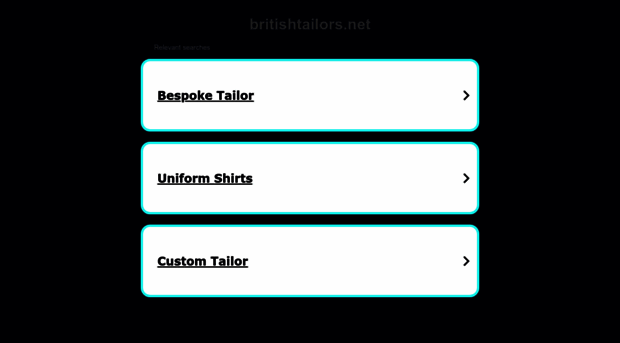 britishtailors.net