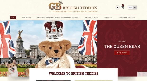 britishteddies.com