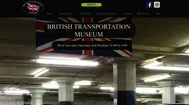 britishtransportationmuseum.org