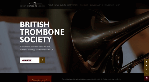 britishtrombonesociety.org