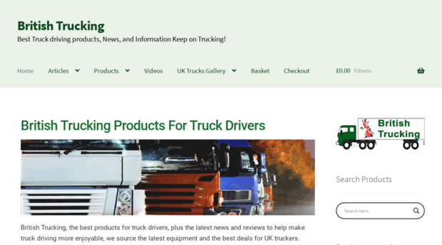 britishtrucking.co.uk