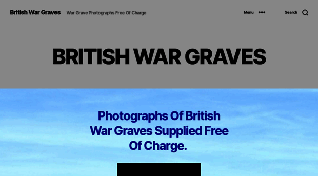 britishwargraves.co.uk