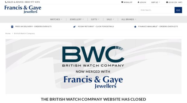 britishwatchcompany.com
