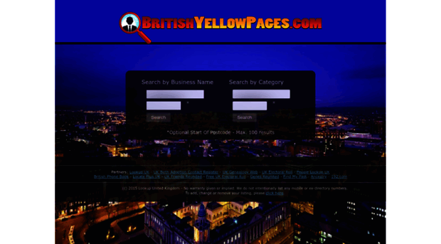 britishyellowpages.com