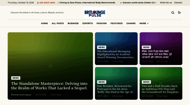 britloungepulse.uk