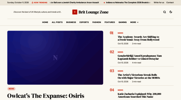 britloungezone.uk