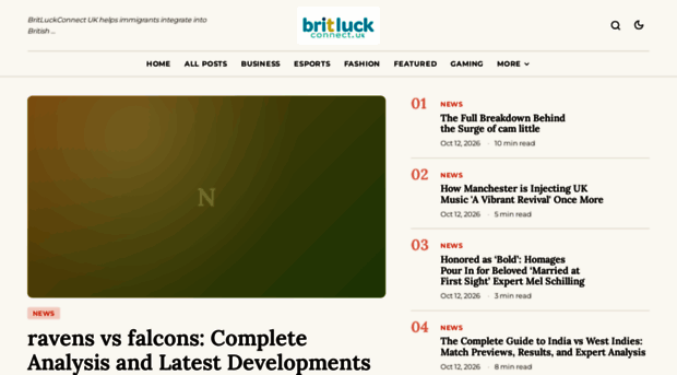 britluckconnect.uk