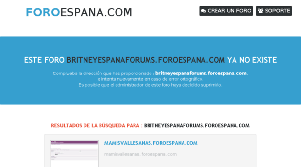 britneyespanaforums.foroespana.com