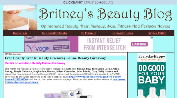 britneysbeautyblog.com