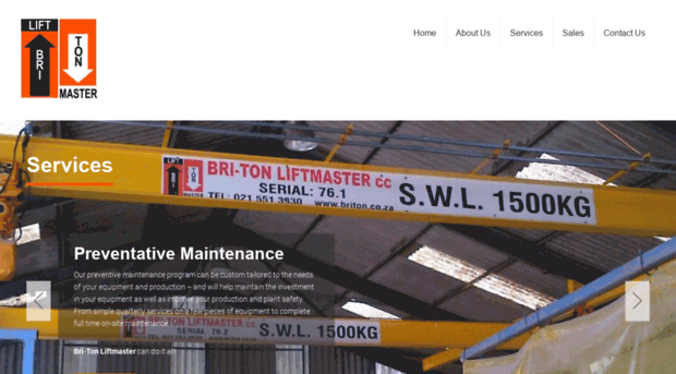 britonliftmaster.co.za