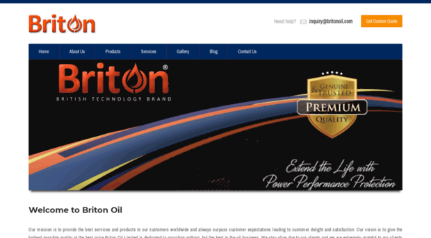 britonoil.com