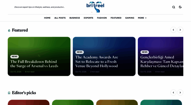 britreeldirect.uk