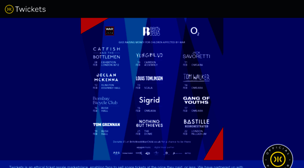 britsweekwarchild.twickets.co.uk