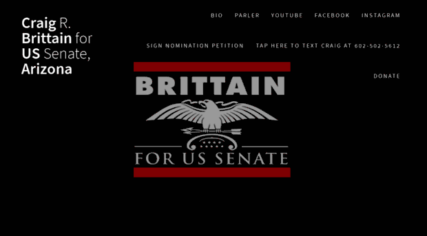 brittainforsenate.com