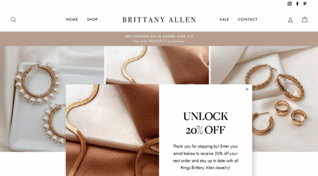 brittanyallenjewelry.com