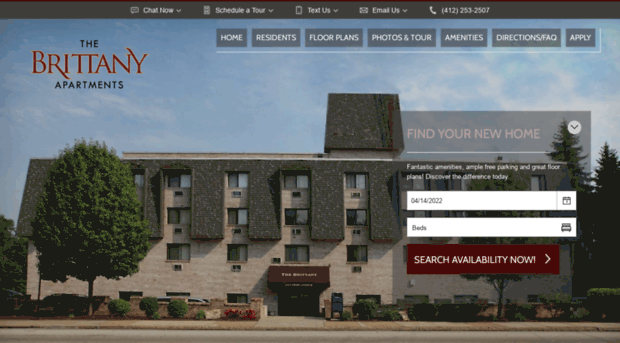 brittanyapartments.com