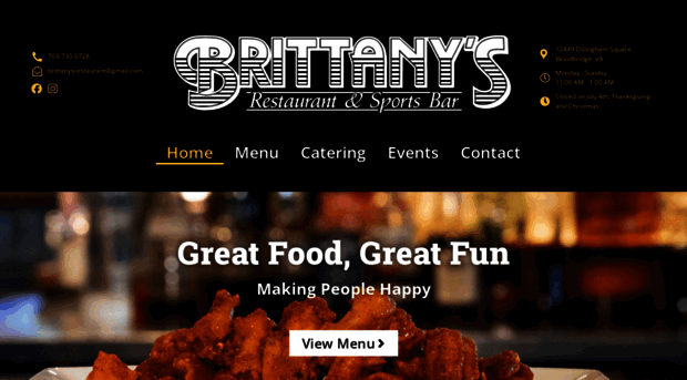 brittanysrestaurant.com